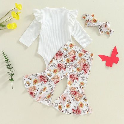Adorable Baby Girls Winter Outfit