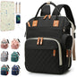 Multifunctional Diaper Bag Backpack