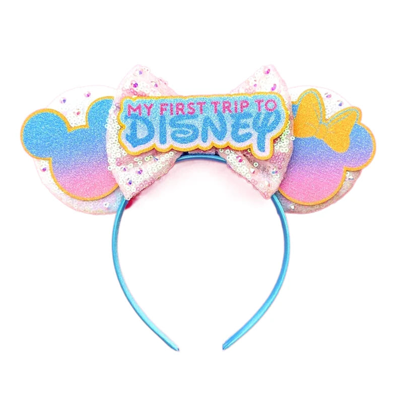 2024 Mickey Mouse Ears Hairband