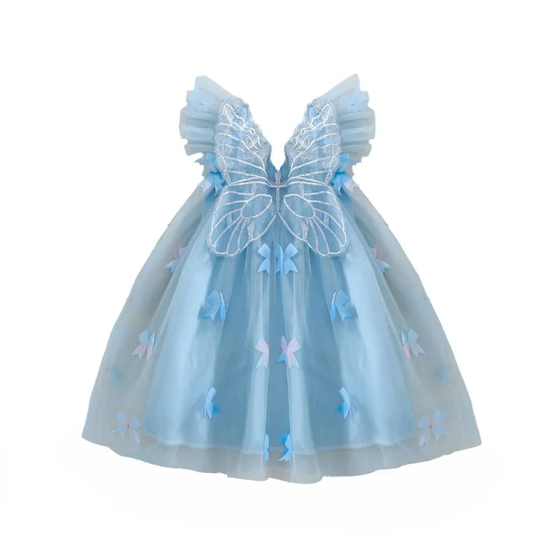 Elegant Baby Girl Lace Dress