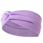 Leopard Print Elastic Knitted Headbands