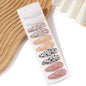 10Pcs/Lot Cotton Alloy Hair Clips for Kids