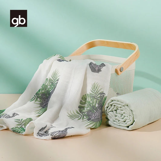 2PCS Baby Gauze Blanket