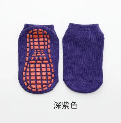 10Pairs pack non-slip socks