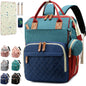 Multifunctional Diaper Bag Backpack