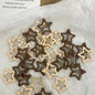 10/50pcs Colorful Kawaii Star Barrettes