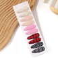 10Pcs/Lot Cotton Alloy Hair Clips for Kids