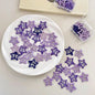 10/50pcs Colorful Kawaii Star Barrettes