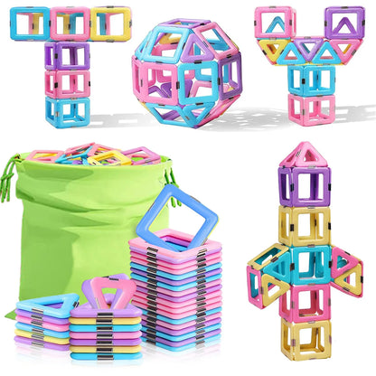 Magnetic Building Blocks Set
