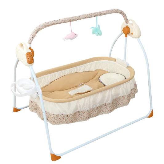 Portable Baby Bassinet with Bluetooth