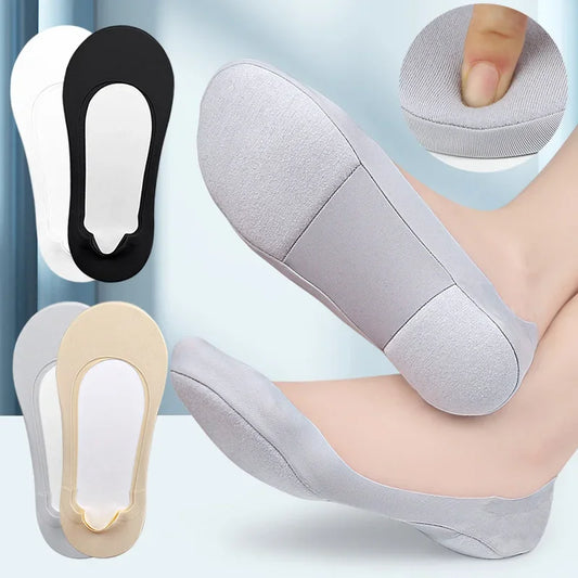 1Pair /3Pair New Boat Sock Plantar Fasciitis Shoes