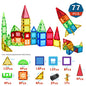 Magnetic Building Blocks Construction Set