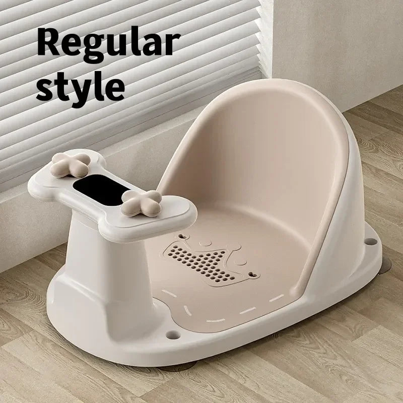 Children's Shower Seat - Temperature Sensing