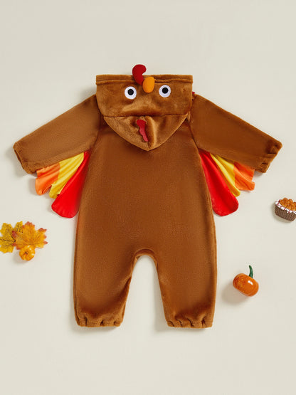 Cute Thanksgiving Costume for Toddlers