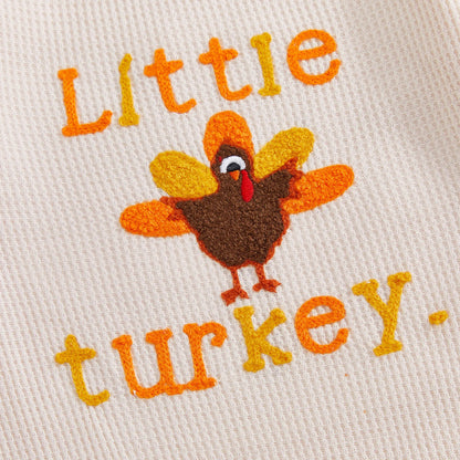 Baby Girl Thanksgiving Jumpsuit