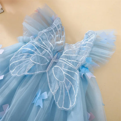 Elegant Baby Girl Lace Dress