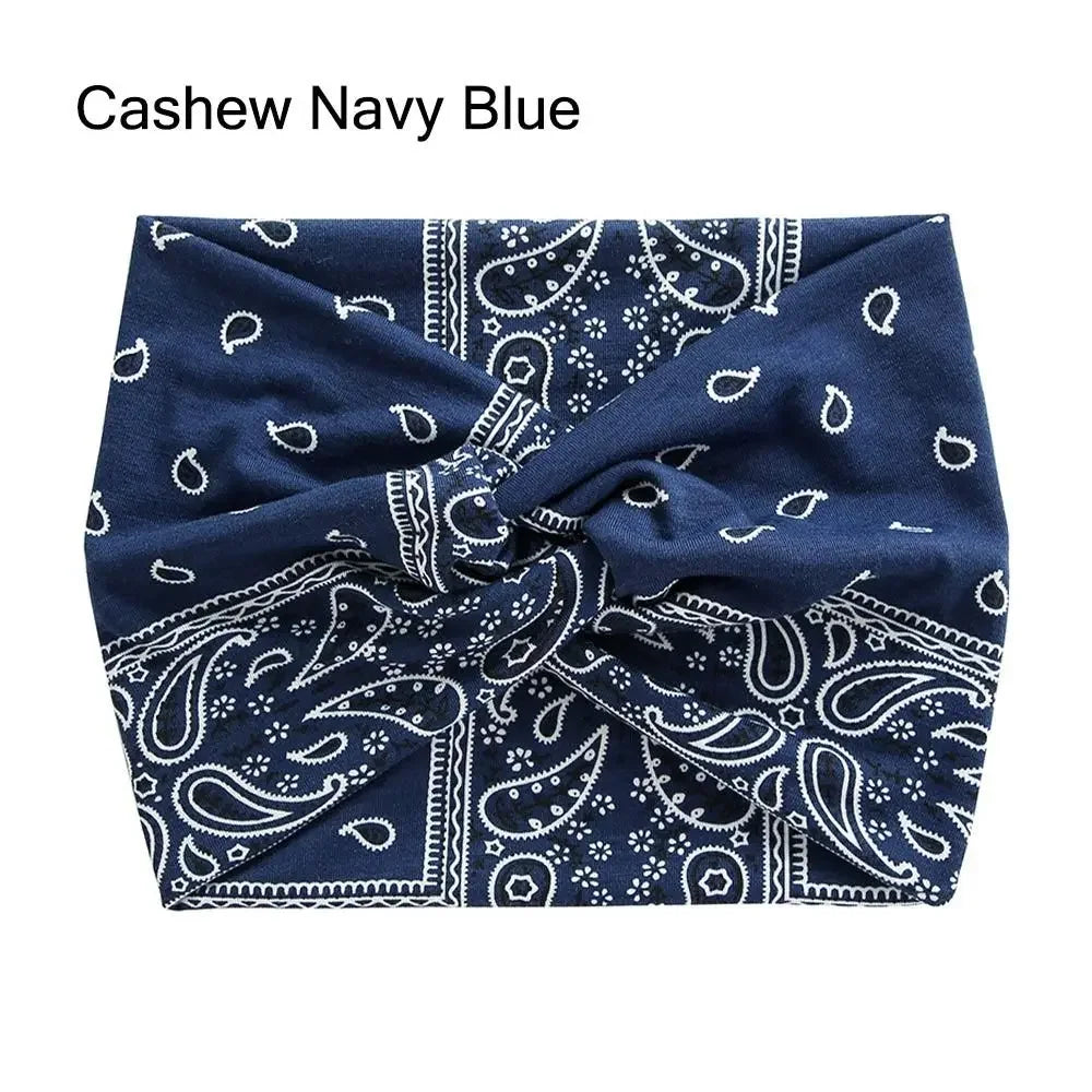 Twisted Thick Wide Head Wraps for Women