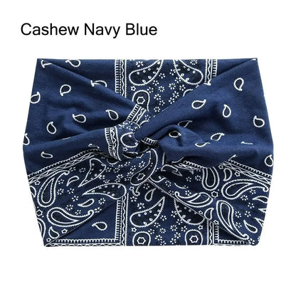 Twisted Thick Wide Head Wraps for Women
