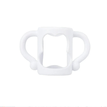 1PCS silicone bottle handle