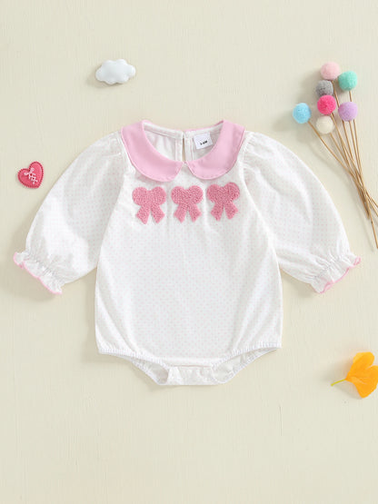 Adorable Infant Autumn Playsuit