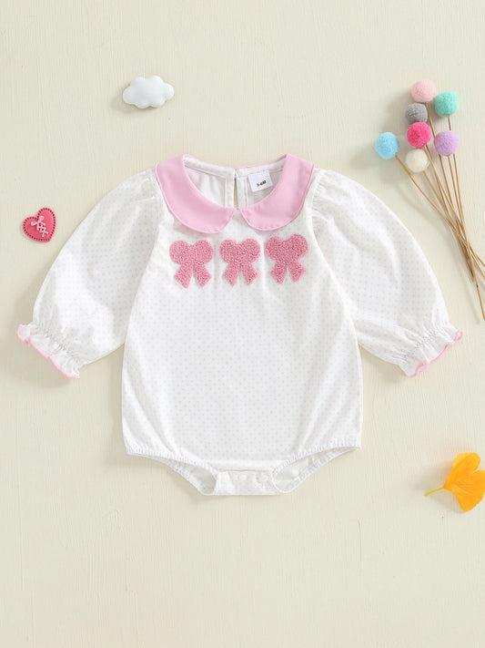 Adorable Infant Autumn Playsuit
