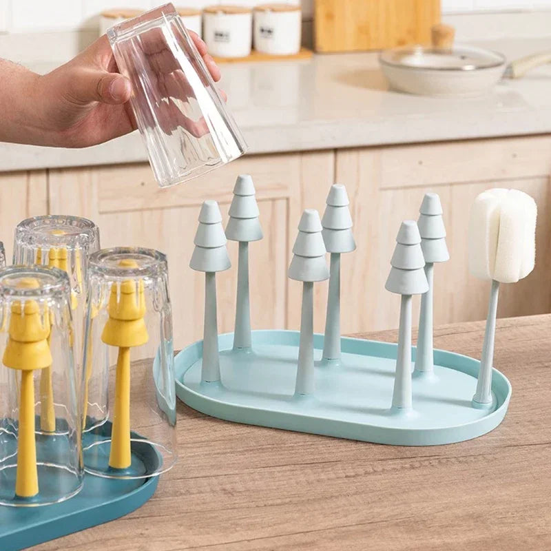 Bottle Holder Drying Racks