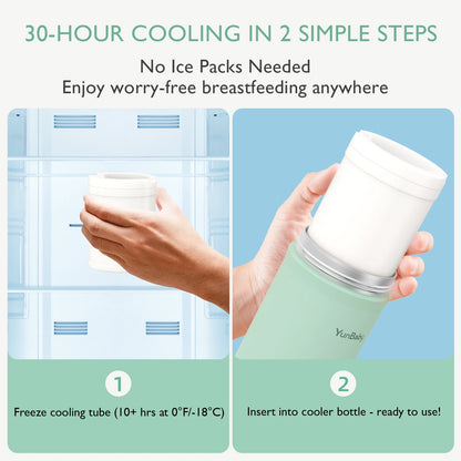 Baby Premium Breastmilk Storage Cooler - 22oz Capacity