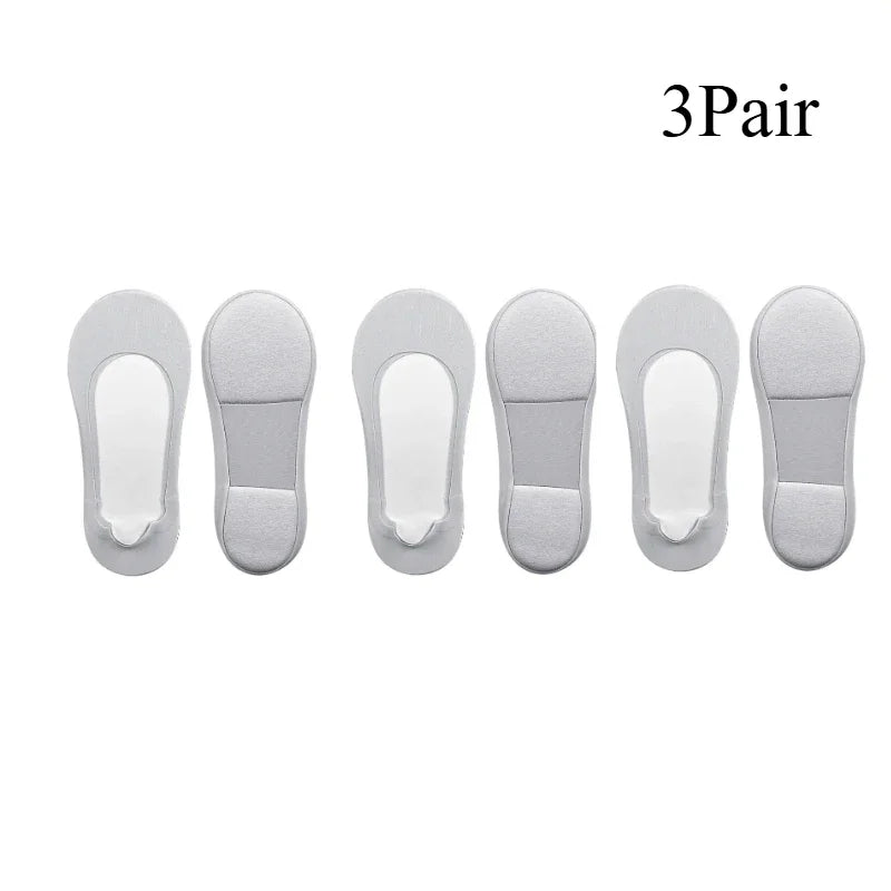 1Pair /3Pair New Boat Sock Plantar Fasciitis Shoes
