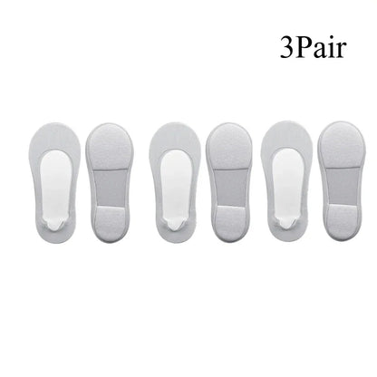 1Pair /3Pair New Boat Sock Plantar Fasciitis Shoes