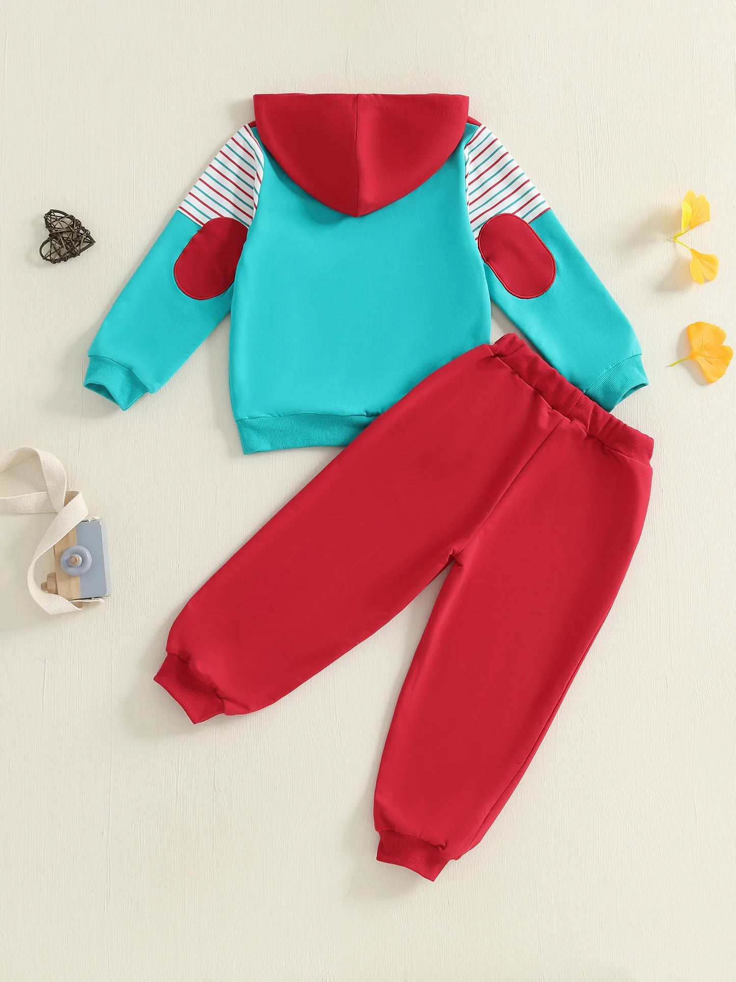 Stylish Toddler Boys 2-Piece Outfit
