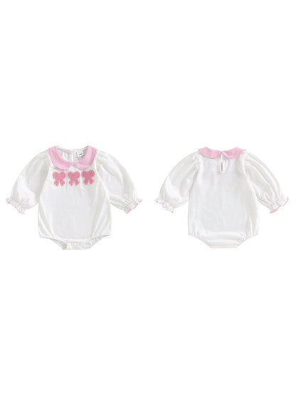 Adorable Infant Autumn Playsuit
