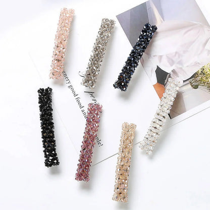 1PC Colorful Rhinestone Hair Clips