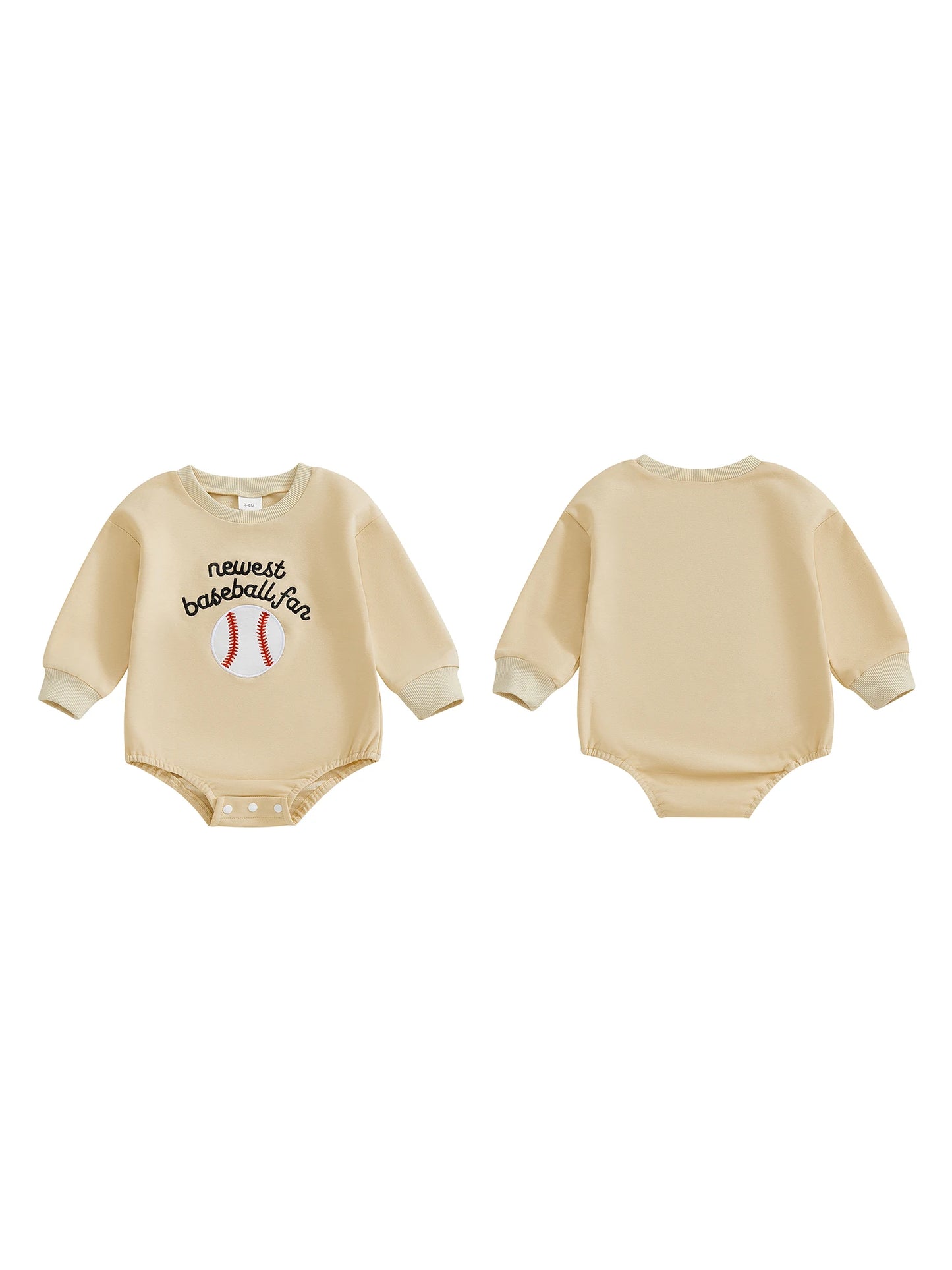 Infant Autumn Bubble Romper