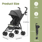 Foldable High Quality Newborn Lightweight Baby Stroller