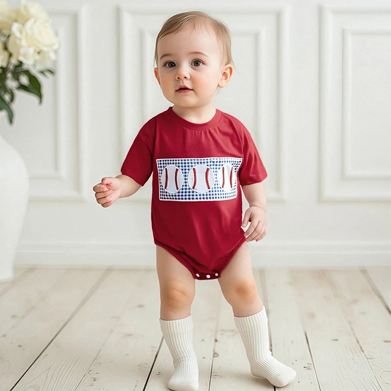 Toddler Boy Casual Romper