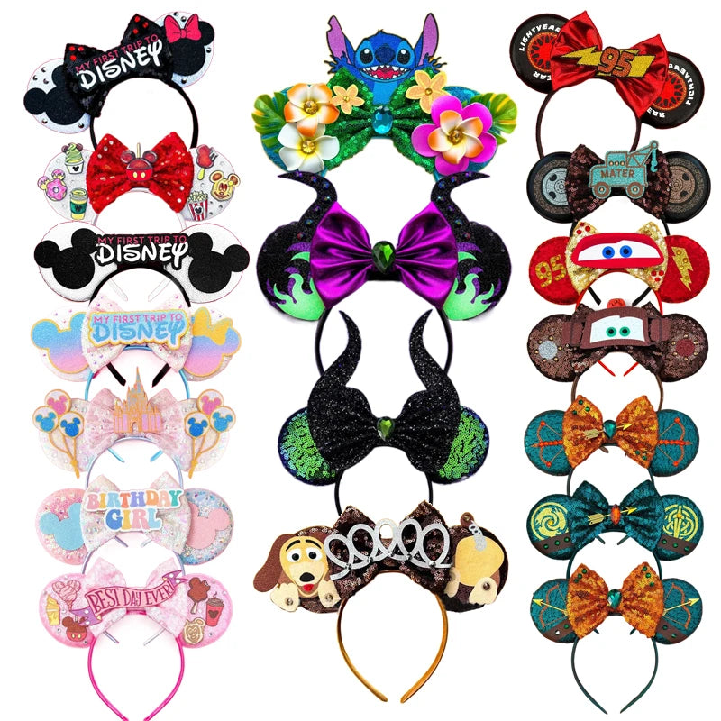 2024 Mickey Mouse Ears Hairband