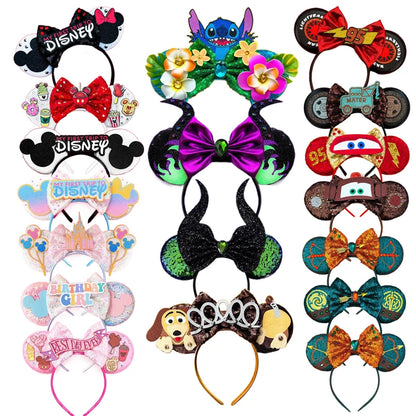 2024 Mickey Mouse Ears Hairband