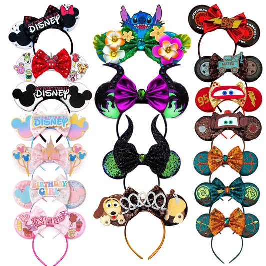 2024 Mickey Mouse Ears Hairband