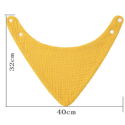 Muslin Infant Cotton Bib