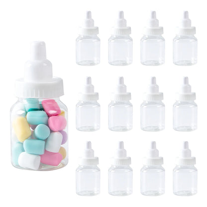 Pink & Blue Baby Bottle