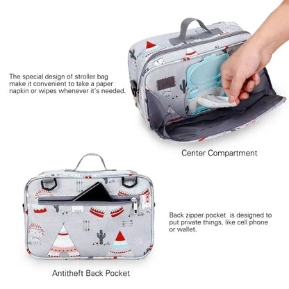 Multifunctional Infant Diaper Bag