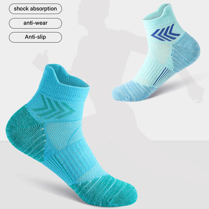 5 Pairs Women Basketball Socks