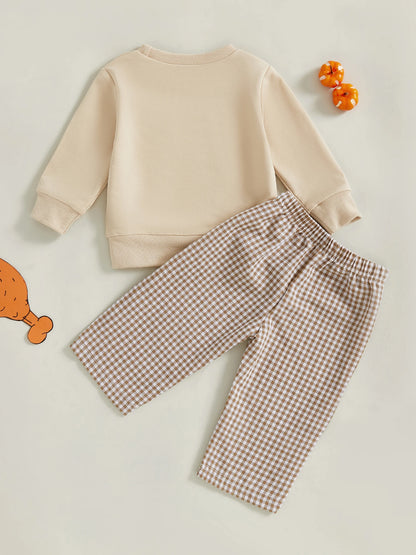 Boys Thanksgiving 2Pcs Outfit