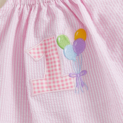 Toddler Girls Birthday Dress