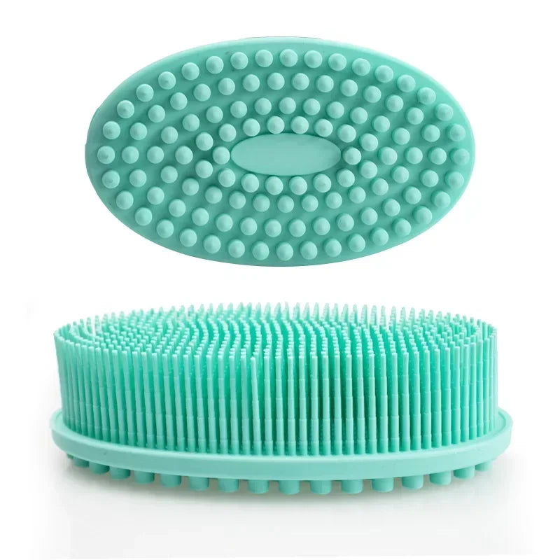 Baby Silicone Bath Brush - for Delicate Skin