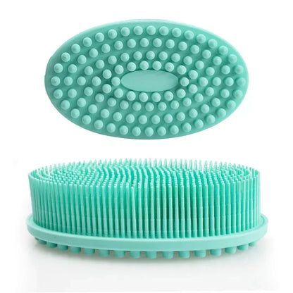 Baby Silicone Bath Brush - for Delicate Skin