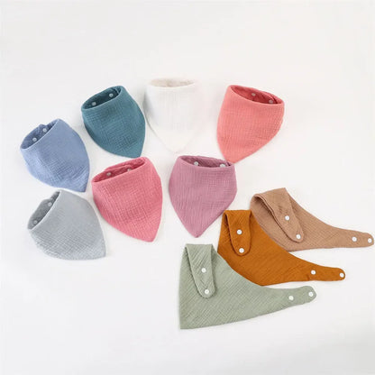 Muslin Infant Cotton Bib
