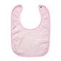 Solid Terry Towel Baby Bibs