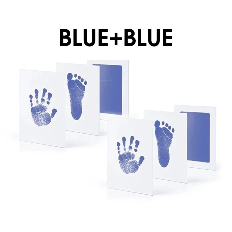 Newborn Baby DIY Hand Footprint Kit