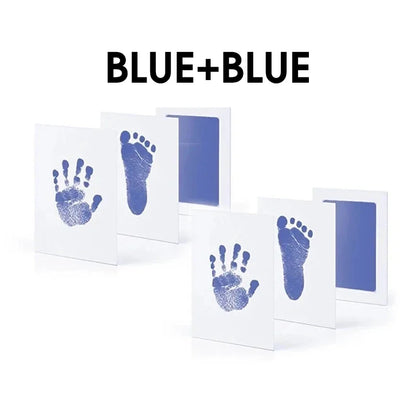 Newborn Baby DIY Hand Footprint Kit